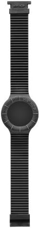 Black Hip Hop Hero Unisex Silicone Strap 42mm HBU0177