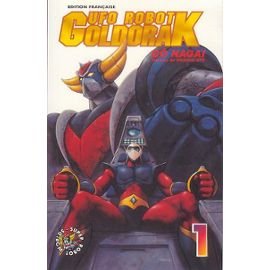 Ufo robot goldorak, tome 1 gratuit