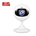 Produktbild Wansview IP-WLAN-Kamera / Überwachungskamera für den Innenbereich, 1080P, zur Überwachung von Babys/betagten Eltern/Haustieren/Tagesmüttern, mit Speicherkartenslot, Nachtsicht, 2-Wege-Audio, K3 (weiß)