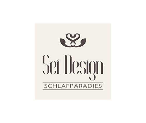 Angebot DOPPELPACK: 2x Sei Design® Premium Mikrofaser Kopfkissen Aphrodite. Füllung aus 3-D Faserkügelchen – sehr weich und angenehm – Stützkraft regulierbar durch Reißverschluss. Eine eingearbeitete Kante verleiht dem Kissen eine besondere Elegance. (80×80, weiß) - 6