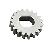 Die Oberfläche dieses Motorgetriebes ist glatt und hilft dem Motor richtig zu laufen und ist nach langer Benutzung nicht leicht zu tragen.