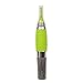 inkint Micro Touch Nose Ear Face Neck Eyebrow Sideburns Hair Bikini Line Trimmer Shaver Clipper With LED Light and Rubber Non-slip Grip