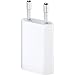 Produktbild Apple MD813ZM/A Original USB-Stromadapter (1000mAh, 5V, 5 Watt) für iPhone/iPod Mini Shuffle/Classic Nano 5G/6G weiß