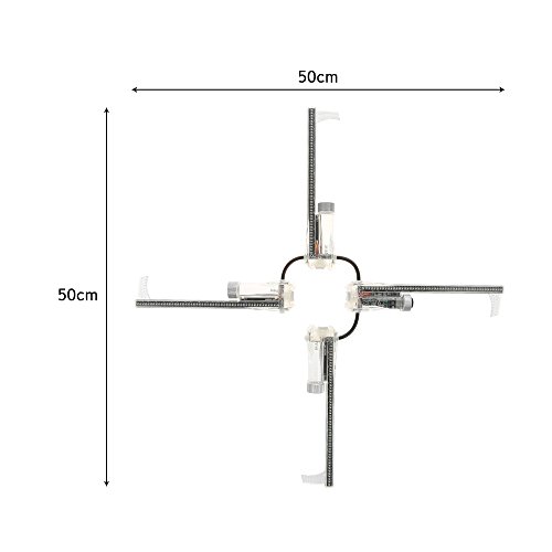 Lixada Fahrrad Smart Speiche Rad Licht/Fahrrad Rad Hub LEDs Licht, Voll Farbige/Wasserdicht/Unterstützung DIY Ihren Eigenen Text - 7