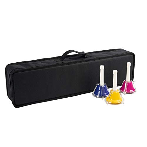 Percussion Workshop CB13CASE - Bolsa de transporte acolchada para campanas de mano combinadas