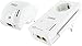 Produktbild SCHWAIGER -456- Powerline Adapter Set, mit WLAN und 2x LAN Ports, Power-LAN Starter Kit für Internet aus der Steckdose, 2 Adapter (Repeater-Funktion, Plug & Play, 300 Mbit/s WLAN und 500 Mbit/s LAN)