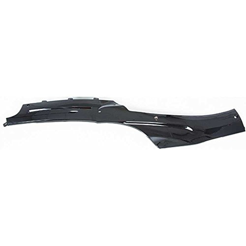 Preisvergleich Produktbild Motorrad Seitenabdeckung unten rechts schwarz 32491 Motorrad