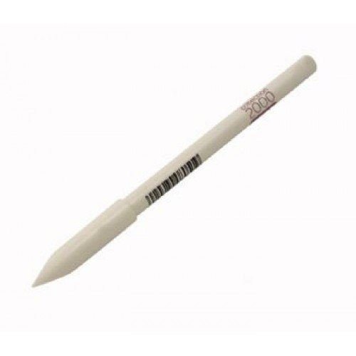 collection 2000 nail care white pencil with paring cap