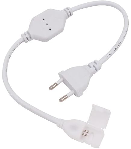 Striscia LED Tripla 3 Fili Da 1 A 100 Metri – Alimentazione 220V, Impermeabile IP65, Bianco Freddo, Tagliabile Ogni 100 Cm, Con Stabilizzatore