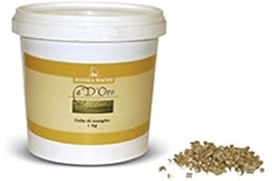 BORMA WACHS Cola de conejo en grano Borma, especial para el dorado y restauración de muebles antiguos e instrumentos musicales. - 1 kilo -