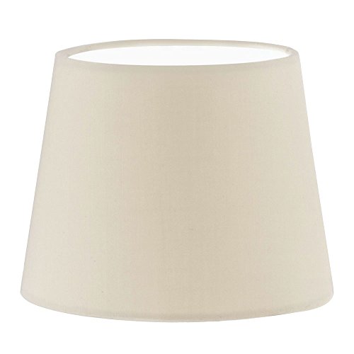 EGLO 49402 Leuchtenschirm 1 plus 1 Vintage Durchmesser 15,5 cm Textur, beige