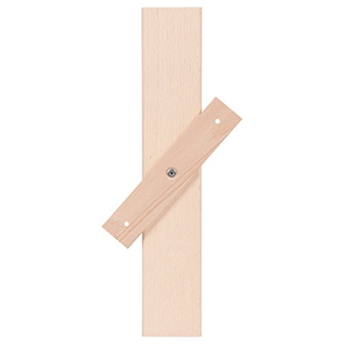 Sauna-Sanduhr aus Holz, 15-Min. Laufzeit - 5