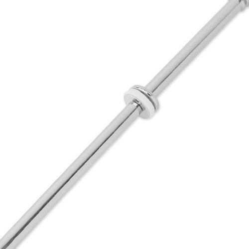 5 Set silberfarbe Metallstange Mittellochausstech 2 bis 3 Etage für Hochzeitstorte Etagere Tortenständer Tortenhalter Torten - 6