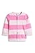ESPRIT Baby Girls' Striped Long Sleeve Sweatshirt Pink Rosa (PINK 670) 0-3 Months
