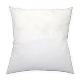 Füllkissen Kissenfüllung Polyester 40x40 / 50x50 / 40x80 / 80x80 für Dekokissen Sofakissen Cocktailkissen Kopfkissen weiß #254 (40x40)