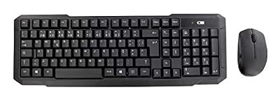 T'nB T 'NB kbscfirstpt - Pack Souris et Clavier, Couleur Noir