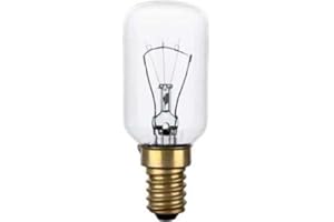 SAKIOO Four Wpro Électrique 40W Culot E14 T29 Résiste jusqu'à 300°C LFO135 LFO005