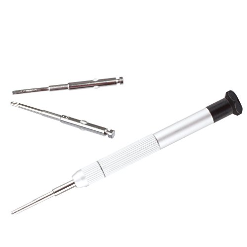 Lilware Universal 12 in 1 Magnetschlüssel Schraubendreher Kit für elektronische Geräte.Black - 6