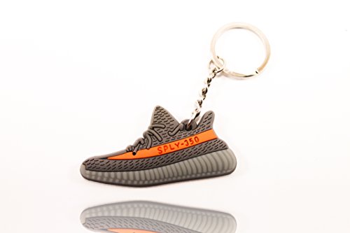 Preisvergleich Produktbild Sneaker Schlüsselanhänger Adi YZY BOOST 350 Schlüsselanhänger fashion für Sneakerheads,hypebeasts und alle Keyholder Beluga V2 / ProProCo®