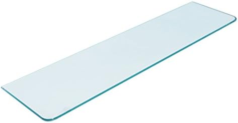 Home System 781560T Tempered Glass Shelf 150 mm x 600 mm
