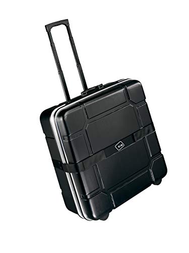 B & W International foldon Case - Valigetta Porta Biciclette, Colore: Nero