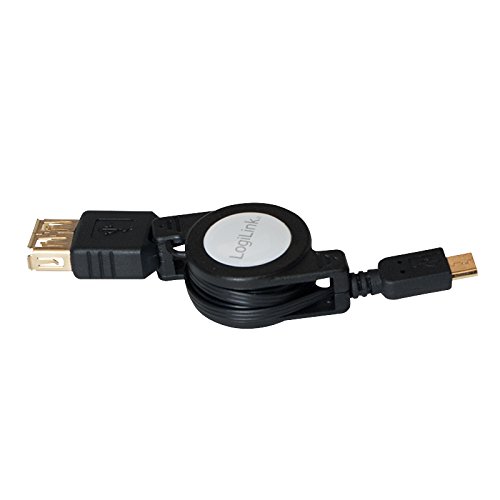 LogiLink AA0069 0,75 m erweiterbar USB OTG Kabel - 2