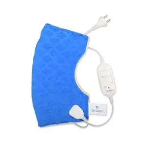 Dr. Odin Electric Ortho Joint Heat Pad For Pain Relief with 2 Heat Settings, Hot Pad For Quick Pain Relief, Warm Compress (Blue, 1 Year Warranty)