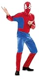 Incluye mono, campana Fyasa 866743-t04 Spider Hero disfraz, tamaño grande