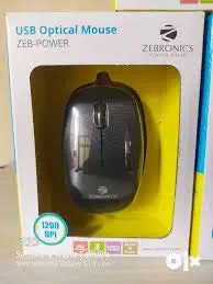 Techworld Computers Service (Zeb-Power) USB Opticle Mouse