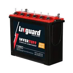 LIVGUARD IT 2066TT 200AH ,Black