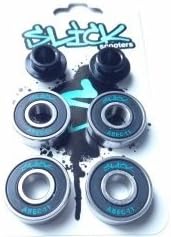 Slick Stunt ScooterABEC II Bearings - Suitable For Scooters / Skate Boards Etc