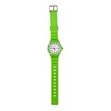 Sport Armbanduhr, Filfeel Jungen Mädchen Sport Armbanduhren Wasserdicht Kinder Quarz Analog Uhr(Green)