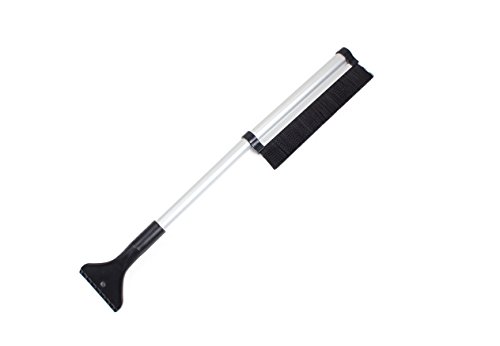 Preisvergleich Produktbild shoguu Auto Aluminium Legierung Multifunktions-Erweiterung Schnee Schaufel / Auto Eiskratzer / KFZ LKW SUV