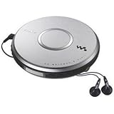 Sony Walkman D-EJ011 Silver Personal CD Player