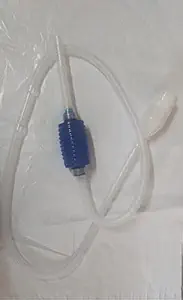 Water Oil Transfer Pump Petrol Diesel Liquid Manual Pump Syphon Fuel Saver Car Fuel Gas Pump PVC Pipe Oil Filling Equipment