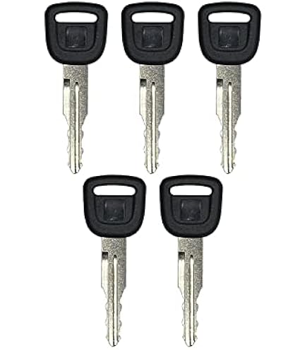 Kubota Equipment Ignition Key Set Master Keys Solarhome 12-Piece