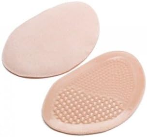 Gel Ease Forefoot Metatarsal Gel Shoe Pads - Thin Low Profile Design for Men and Women - Ball of Foot Pain and Mortons Neuroma Relief