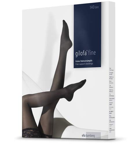 Preisvergleich Produktbild Gilofa Fine Kniestrümpfe (AD) 140 Den II macadamia