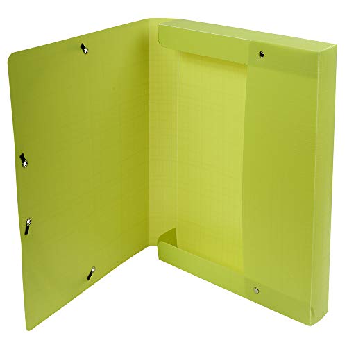 Exacompta 553573E - Carpeta de proyecto con goma color verde reviews Exacompta 553573E - Carpeta de proyecto con goma color verde