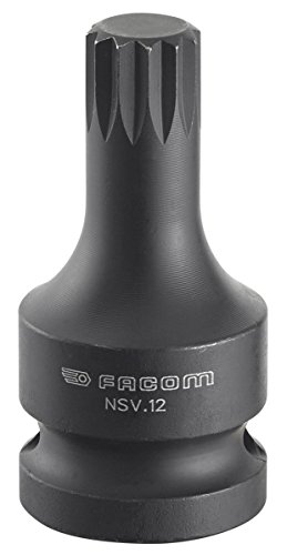 FACOM NSV.8 - VASO 1/2 IMPACTO MACHO XZN 8