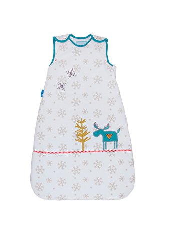 Grobag Mr Moose 3.5 Tog Sleeping Bag (6-18 Months)