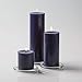 Produktbild Richland Pillar Candles Navy Blue 3"x3", 3"x6" & 3"x9" Set of 3