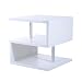 Produktbild Mesa Auxiliar Madera Blanco 50x50x50cm