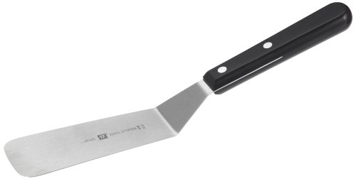 Zwilling Twin Chef, Winkelpalette, 130 mm (Rostfreier Spezialstahl, Zwilling Sonderschmelze, genietet, Vollerl, Kunststoff-Schalen) schwarz