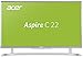 Produktbild Acer Aspire C22-760 (21,5 Zoll Full-HD) All-In-One Desktop PC (Intel Core i3-6100U, 4 GB RAM, 2000 GB HDD, Intel HD, Win 10, inkl. USB Tastatur + USB Maus) silber