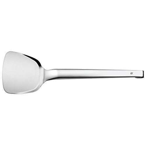 WMF Schöpflöffel-Set 7-teilig Schöpflöffel Saucenlöffel Schaumlöffel Wender Wok-Wender Fleischgabel Hängeleiste Befestigungsmaterial Chef’s Edition Cromargan Edelstahl rostfrei spülmaschinengeeignet - 6