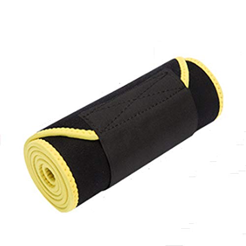 XIAXIACP Cinturones De Fitness para Hombres Y Mujeres Absorción De Color Ajustable Sweatcorrea De Deportes Transpirable Conformación Cinturones Exteriores Cálidos,D