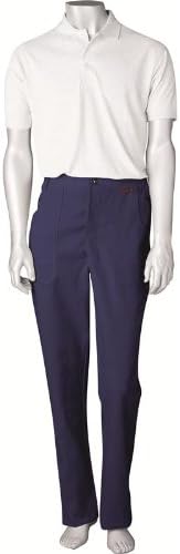 Work Trousers Qualitex 270, 5 Colors,einlauffeste Cotton,Size 44-64, 90-110 - Hydro Blue, 94