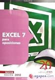 Image de Excel 97 para Oposiciones (Colección 57)