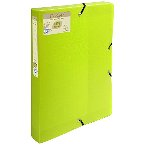 Exacompta 553573E - Carpeta de proyecto con goma color verde reviews Exacompta 553573E - Carpeta de proyecto con goma color verde
